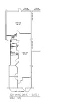 509 Viking Dr, Virginia Beach, VA for lease Floor Plan- Image 1 of 1