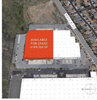9175 Moya Blvd, Reno, NV for lease - Building Photo - Image 2 of 8