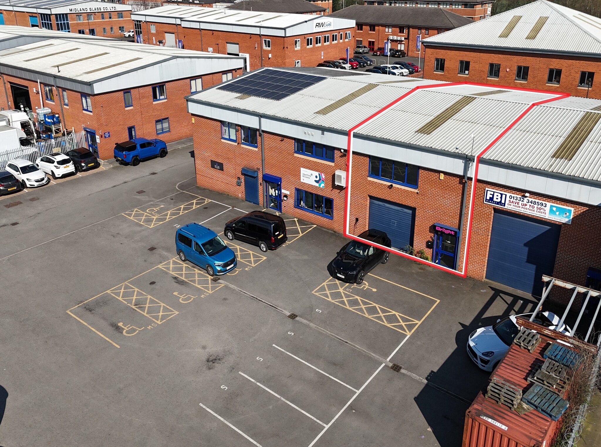 5 Enterprise Way, Jubilee Business Park, Derby for lease Building Photo- Image 1 of 28