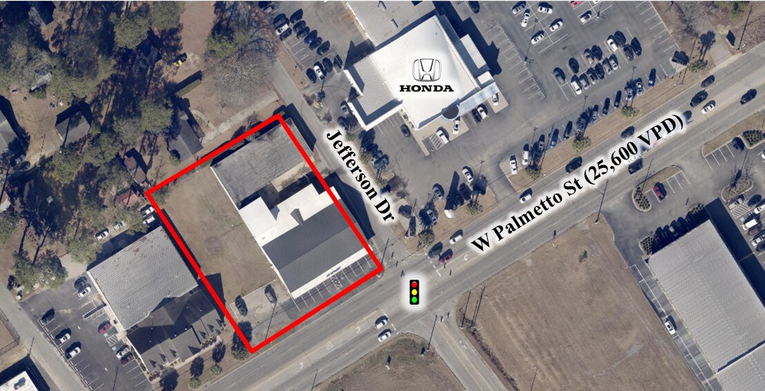 2803 W Palmetto St, Florence, SC for sale Building Photo- Image 1 of 3