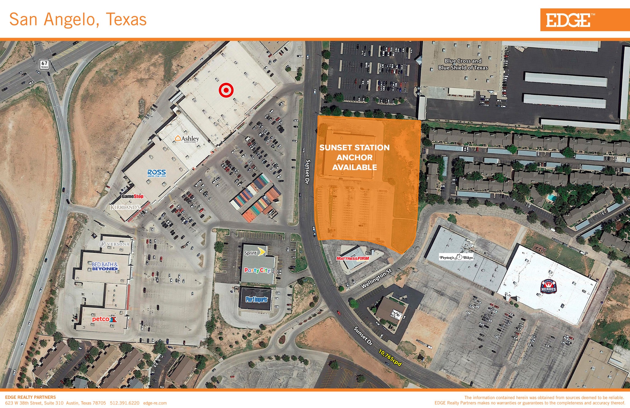 4238 Sunset Dr, San Angelo, TX à vendre Photo principale- Image 1 de 13