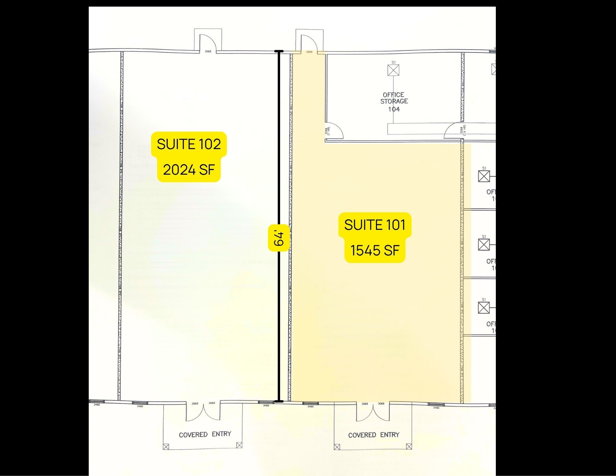 4213 38th St, Columbus, NE à louer Plan d’étage- Image 1 de 6