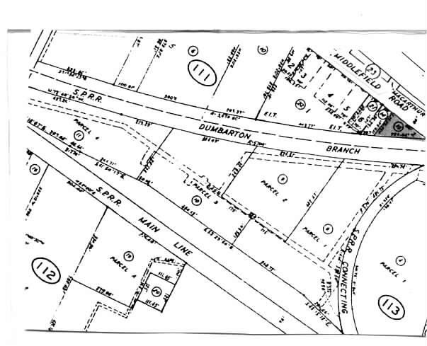2680 Middlefield Rd, Redwood City, CA à vendre - Plan cadastral - Image 3 de 4