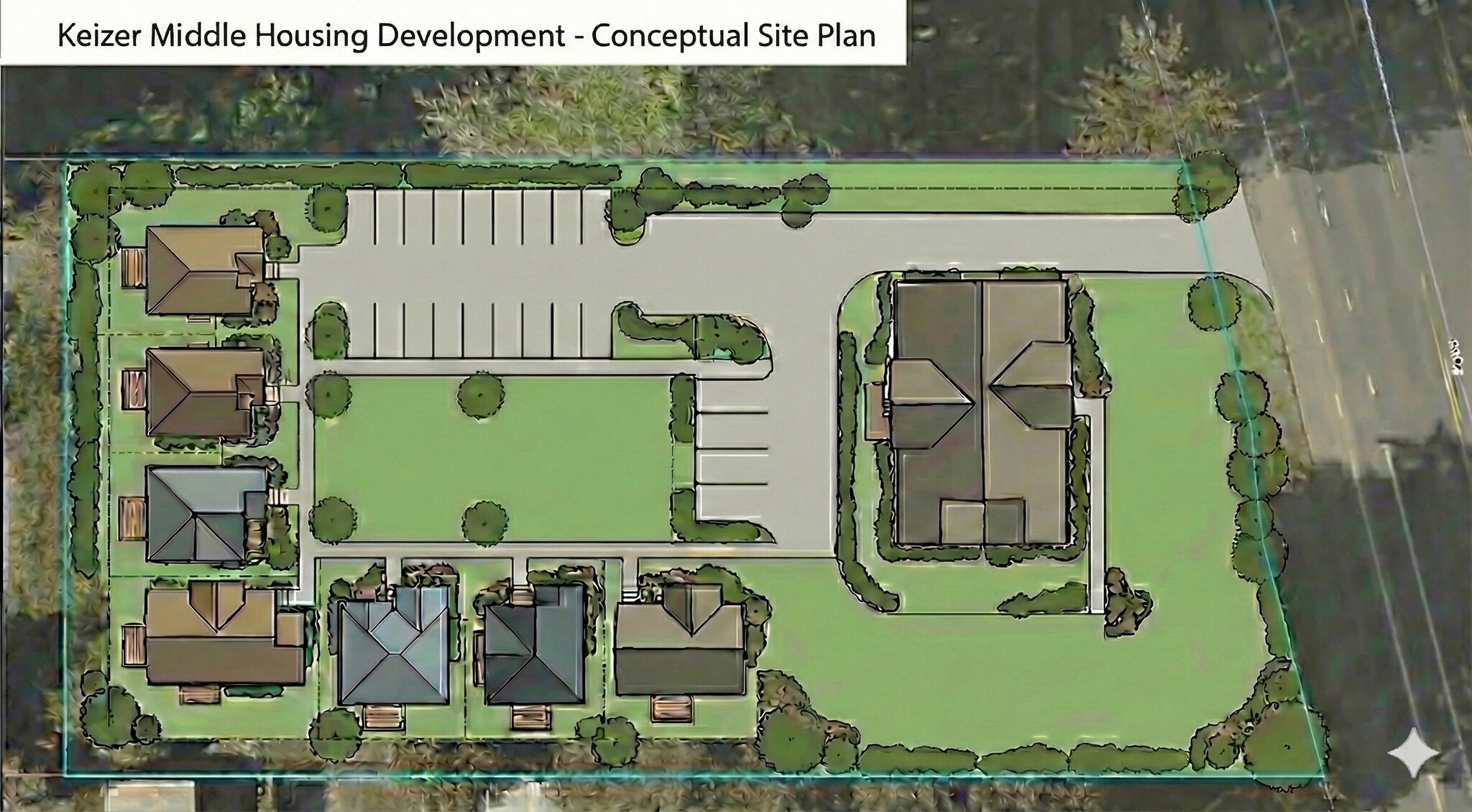 3705 Cherry Ave NE, Salem, OR à vendre Photo principale- Image 1 de 9