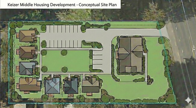 Plus de détails pour 3705 Cherry Ave NE, Salem, OR - Commerce de détail à vendre