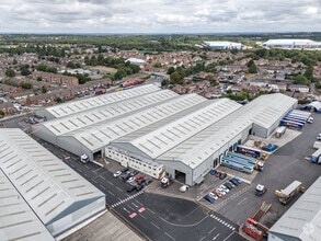 Parsonage Rd, Swindon, WIL - AERIAL map view - Image1