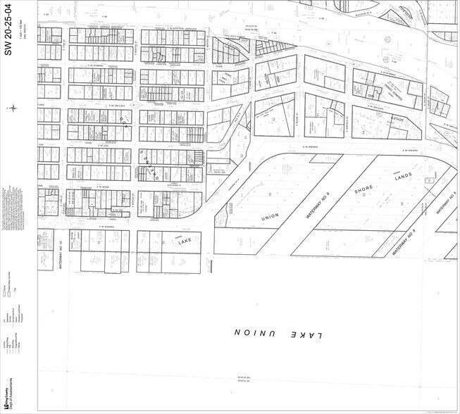 188 E Blaine St, Seattle, WA à louer - Plan cadastral - Image 2 de 6