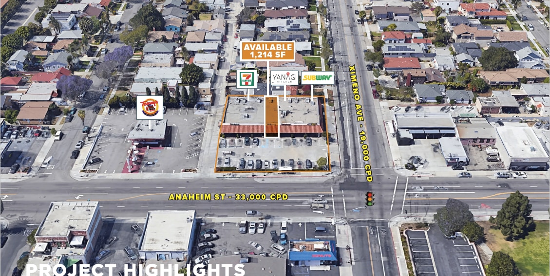 4323-4343 E Anaheim St, Long Beach, CA for lease Building Photo- Image 1 of 11