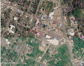 1405 Kmart Plaza Dr, Yazoo City, MS - Aerial  map view