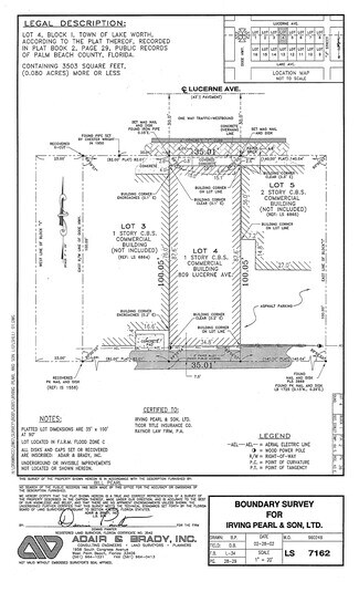 Plus de détails pour 809 Lucerne Ave, Lake Worth, FL - Commerce de détail à louer