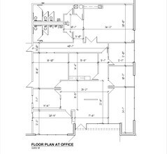 7700 Trade Port Dr, Louisville, KY à louer Plan d’étage- Image 1 de 2