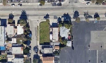 230 W Arbor Vitae St, Inglewood, CA - AERIAL map view