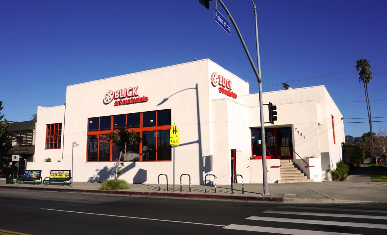 7301 Beverly Blvd, Los Angeles, CA for lease Primary Photo- Image 1 of 8