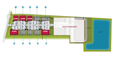 2311 S Houston Ave, Humble, TX for lease Site Plan- Image 2 of 2