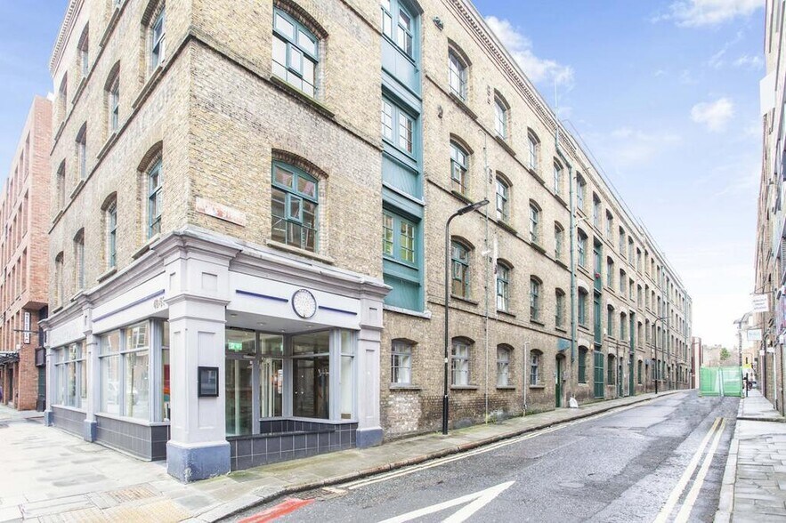 1-4 Christina St, Londres à louer - Photo du bâtiment - Image 2 de 8