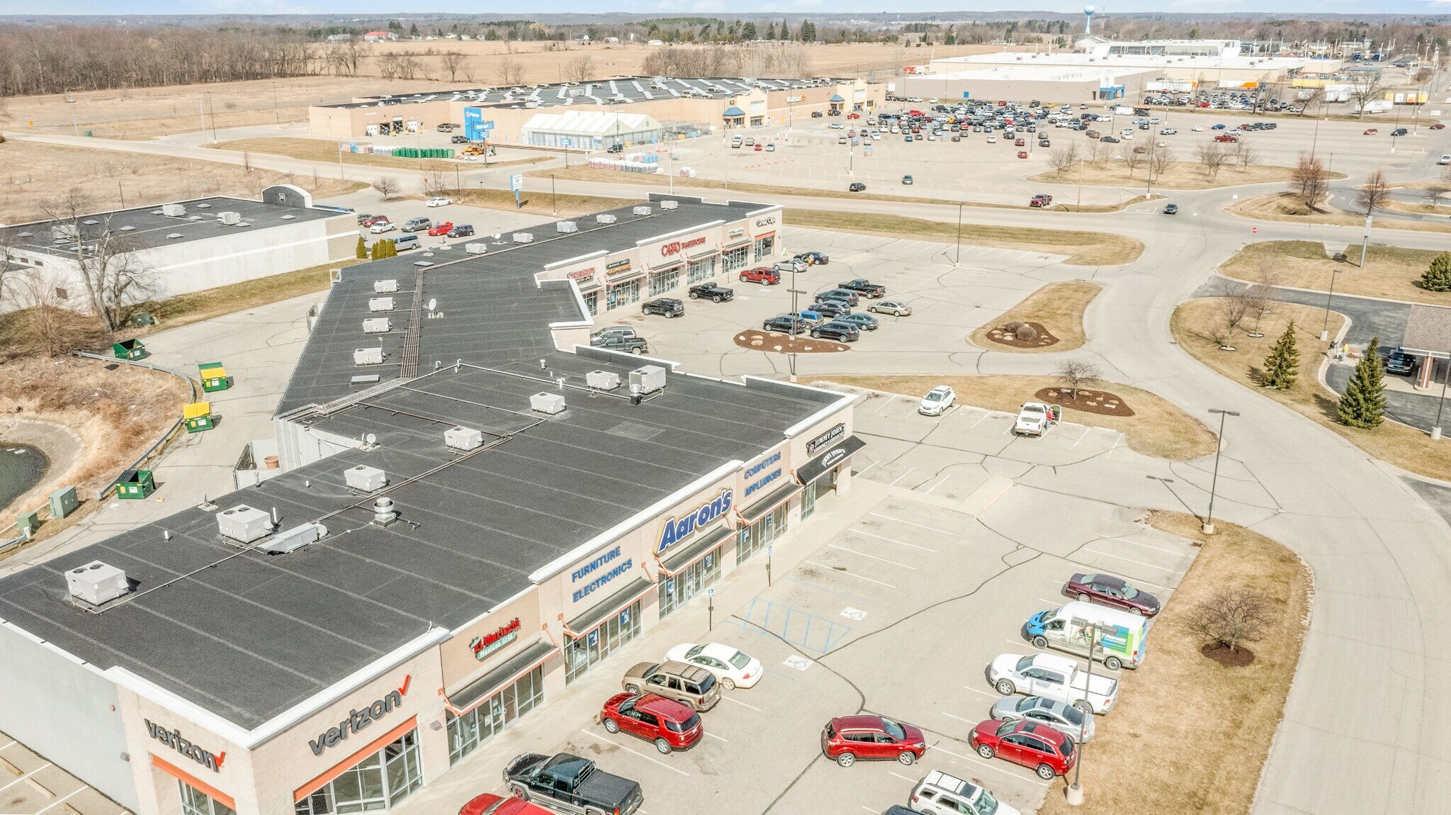 201 Sprague Rd, Ionia, MI à louer Photo du bâtiment- Image 1 de 12