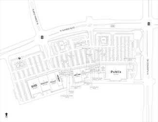 Plus de détails pour 12472-12594 W Sunrise Blvd, Sunrise, FL - Commerce de détail à louer