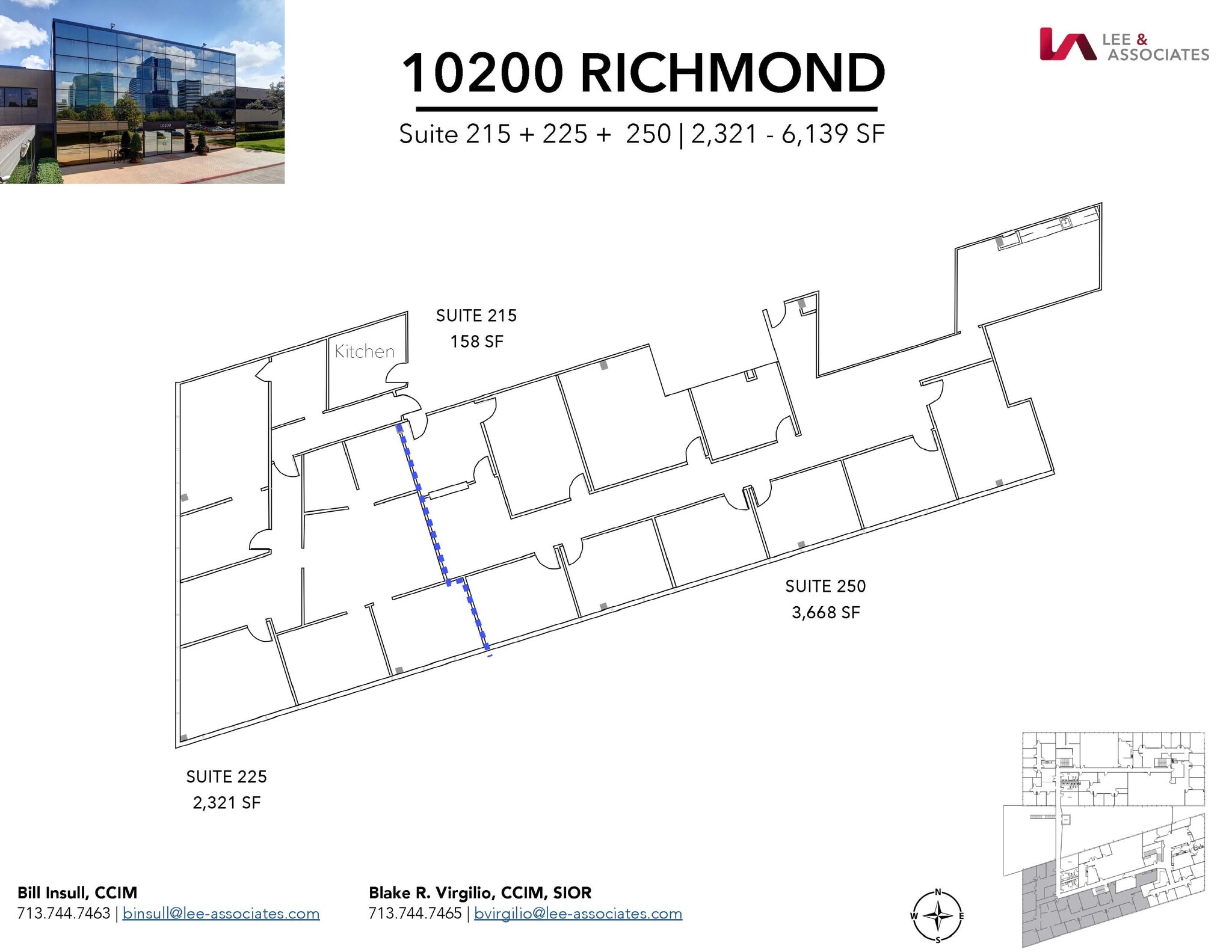 10200 Richmond Ave, Houston, TX for lease Floor Plan- Image 1 of 2