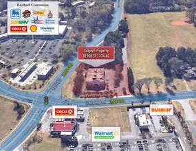 2465 S New Hope Rd, Gastonia, NC - Aérien  Vue de la carte