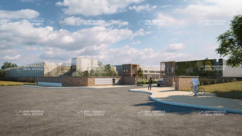 Flex in Croissy-Beaubourg for lease - Building Photo - Image 3 of 5