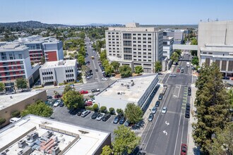 700-710 Winslow St, Redwood City, CA - Aerial map view