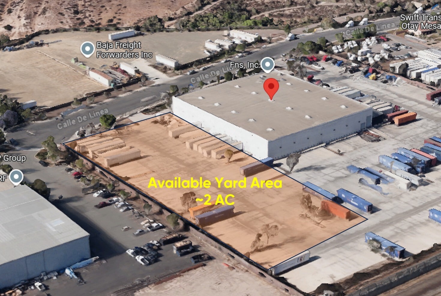 6855 Calle de Linea, San Diego, CA for lease Site Plan- Image 1 of 2