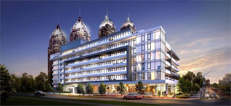 18-26 Rean Dr, Toronto, ON à louer - Photo du bâtiment - Image 2 de 7