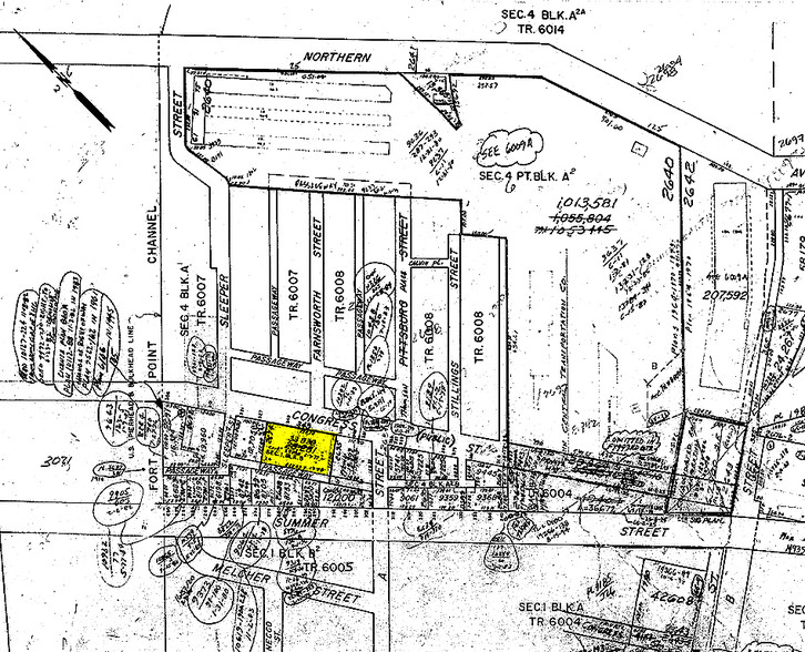 343 Congress St, Boston, MA à louer - Plan cadastral - Image 2 de 11