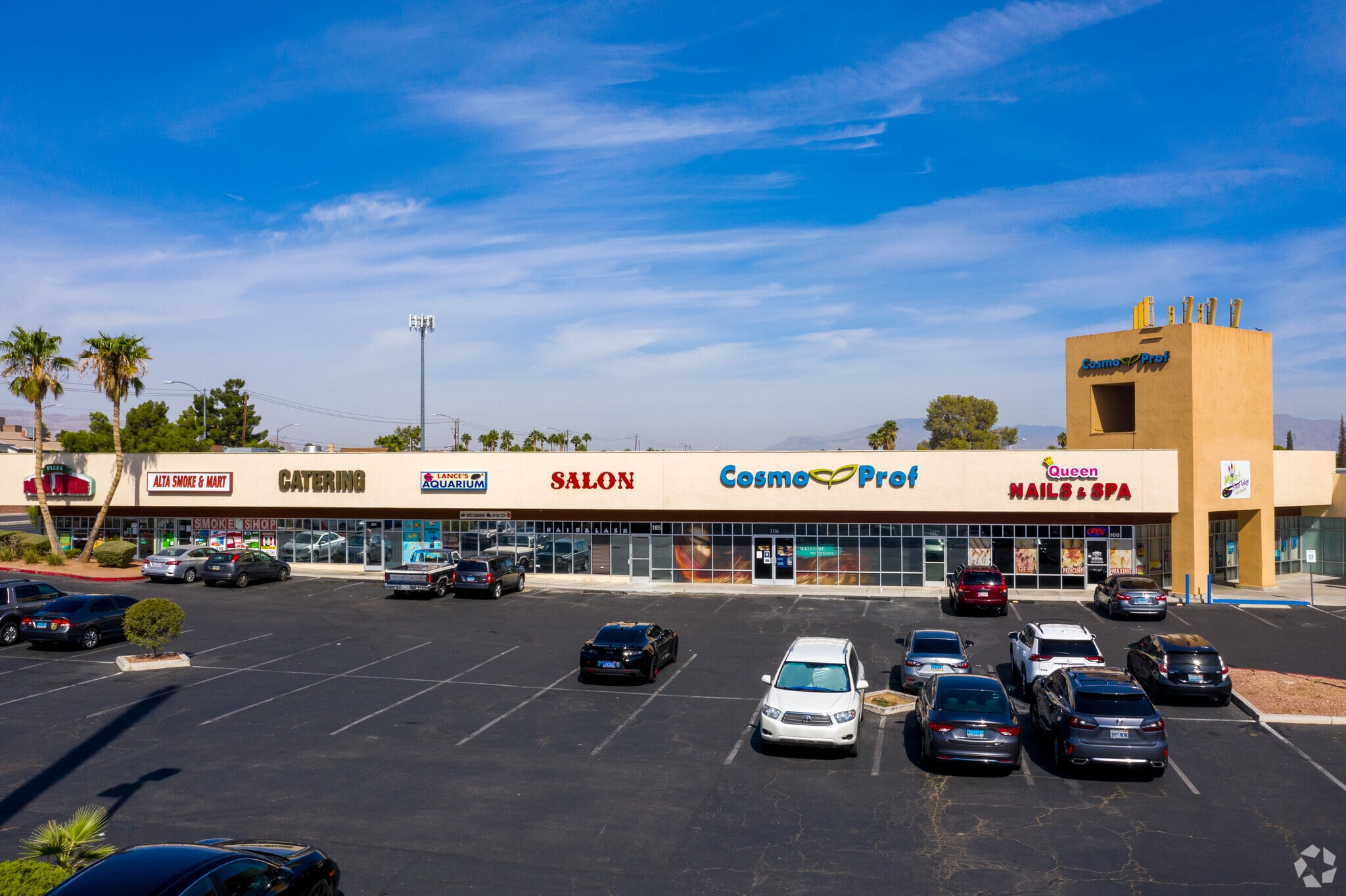 450-490 S Buffalo Dr, Las Vegas, NV for lease Primary Photo- Image 1 of 22