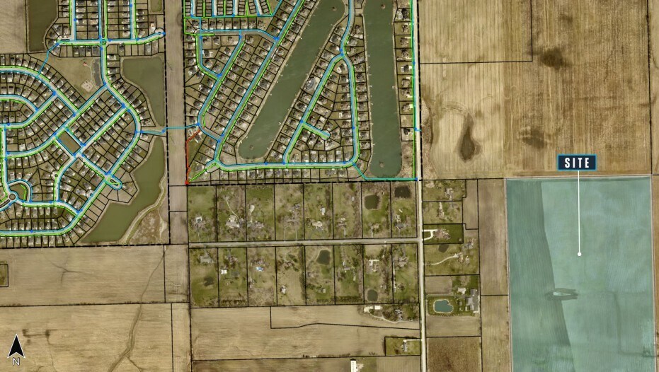 NEQ OF SMITH ROAD & KANKAKEE STREET, Manhattan, IL for sale - Building Photo - Image 2 of 2