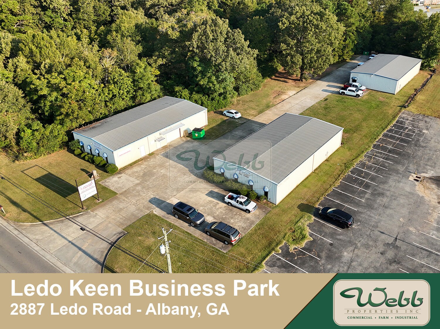 2887 Ledo Rd, Albany, GA à vendre Photo du bâtiment- Image 1 de 3