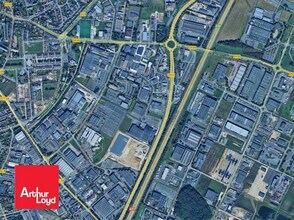 Chartres - AÉRIEN  Vue de la carte