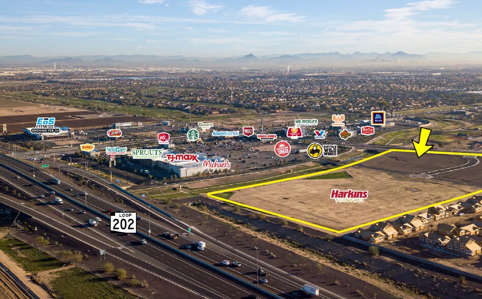 Loop 202 South Mountain & Baseline Rd fwy, Laveen, AZ à vendre - Photo du bâtiment - Image 3 de 6