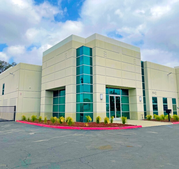 642 S Waterman Ave, San Bernardino, CA à louer - Photo du bâtiment - Image 2 de 2