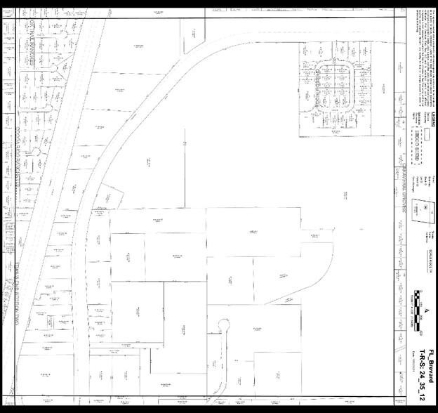 0 Grissom (South Parcel) Pky, Cocoa, FL à vendre - Plan cadastral - Image 3 de 3