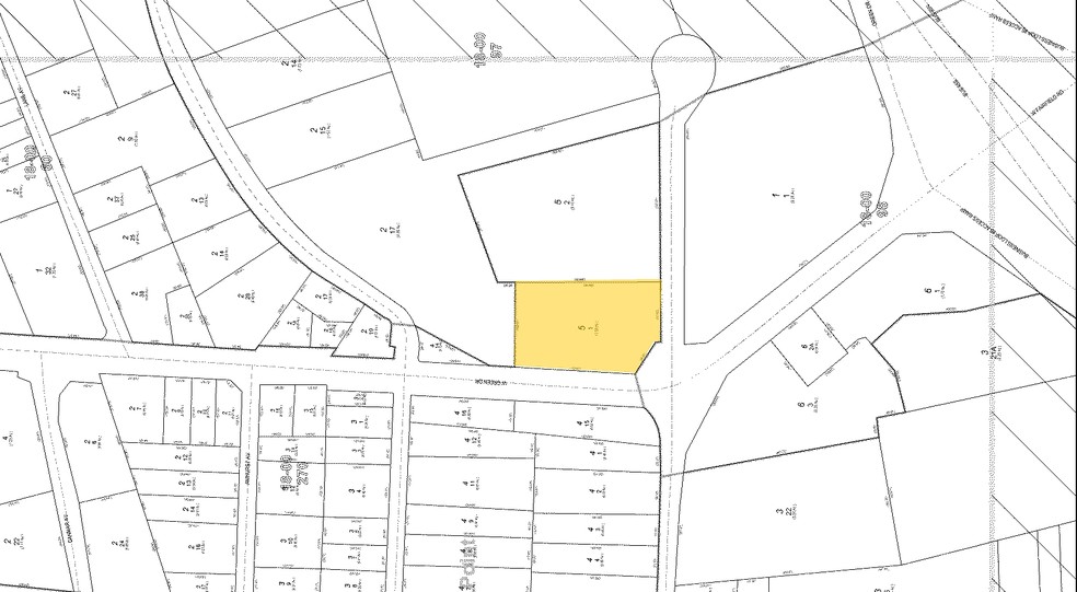 1210 Trinity Ave, High Point, NC à vendre - Plan cadastral - Image 1 de 1