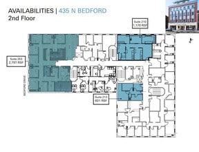 435-437 N Bedford Dr, Beverly Hills, CA for lease Floor Plan- Image 1 of 1