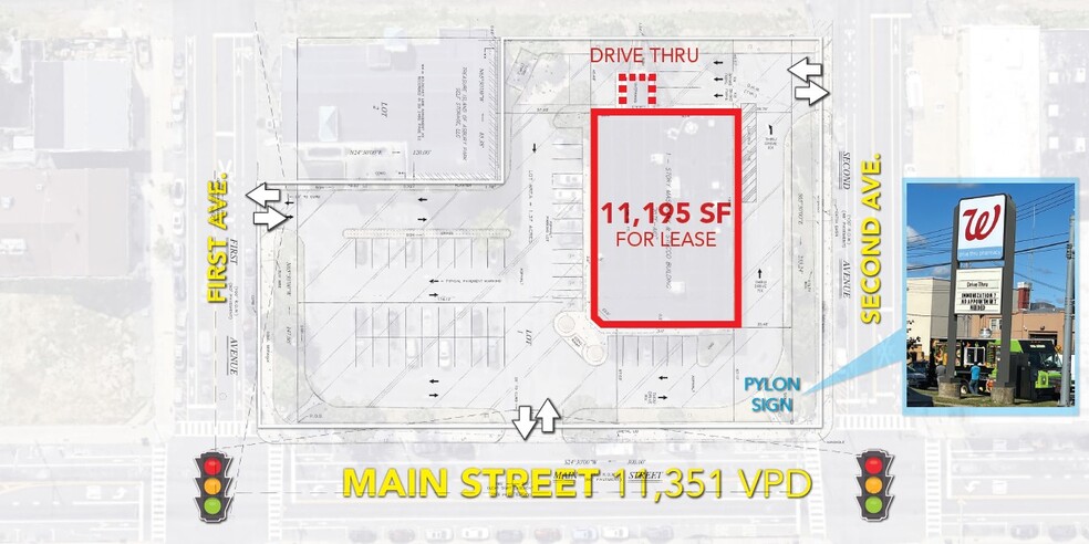 901 Main St, Asbury Park, NJ à louer - Plan de site - Image 2 de 3