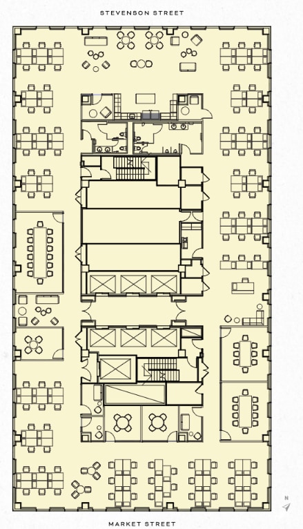 575 Market St, San Francisco, CA for lease Interior Photo- Image 1 of 4