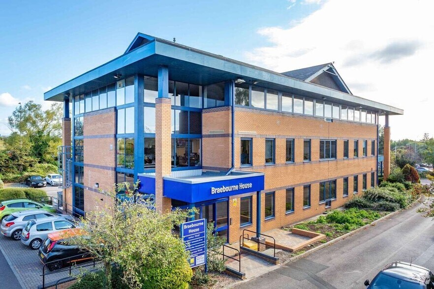 Almondsbury Business Park, Bradley Stoke à louer - Photo du bâtiment - Image 2 de 7