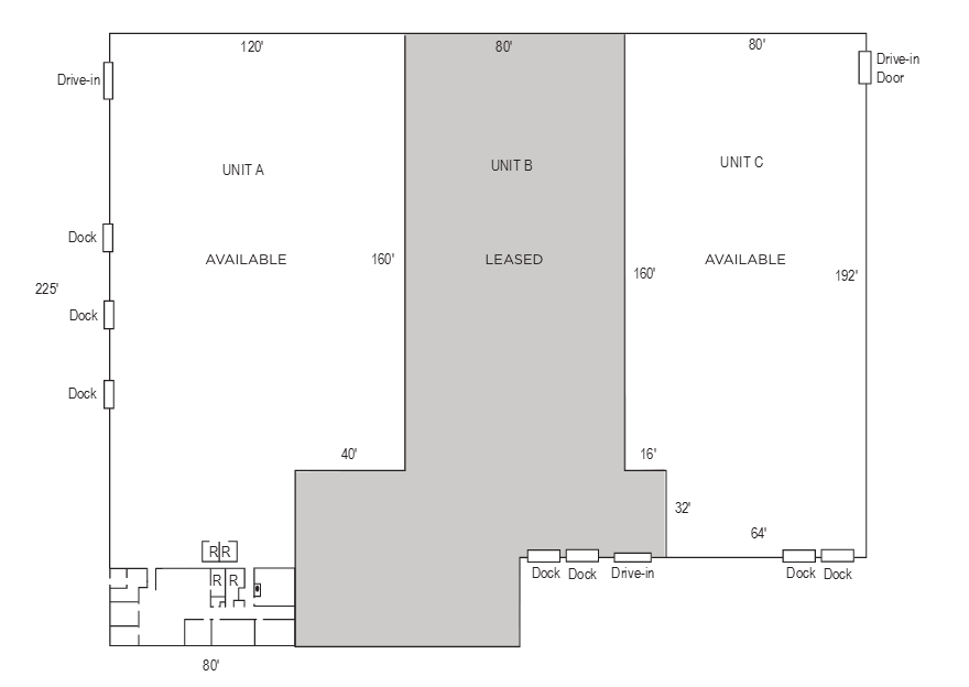 5250 Naiman Pky, Solon, OH à louer Plan d’étage- Image 1 de 1