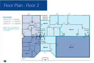 2920 F St, Bakersfield, CA for lease Floor Plan- Image 1 of 1