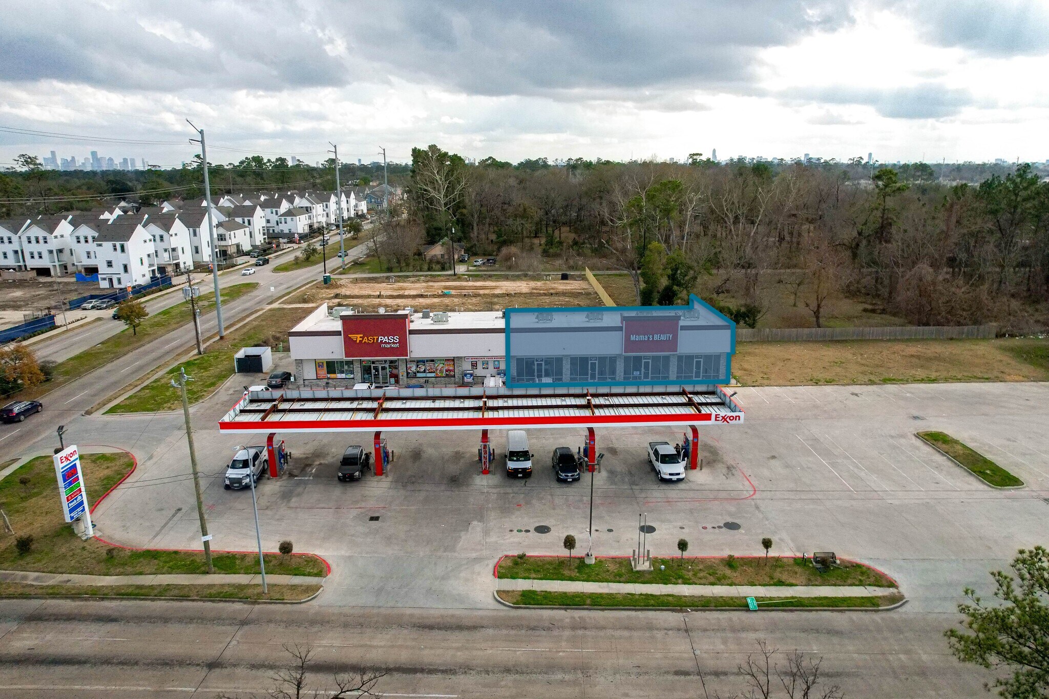 1183 W Tidwell Rd, Houston, TX à louer Photo du bâtiment- Image 1 de 8