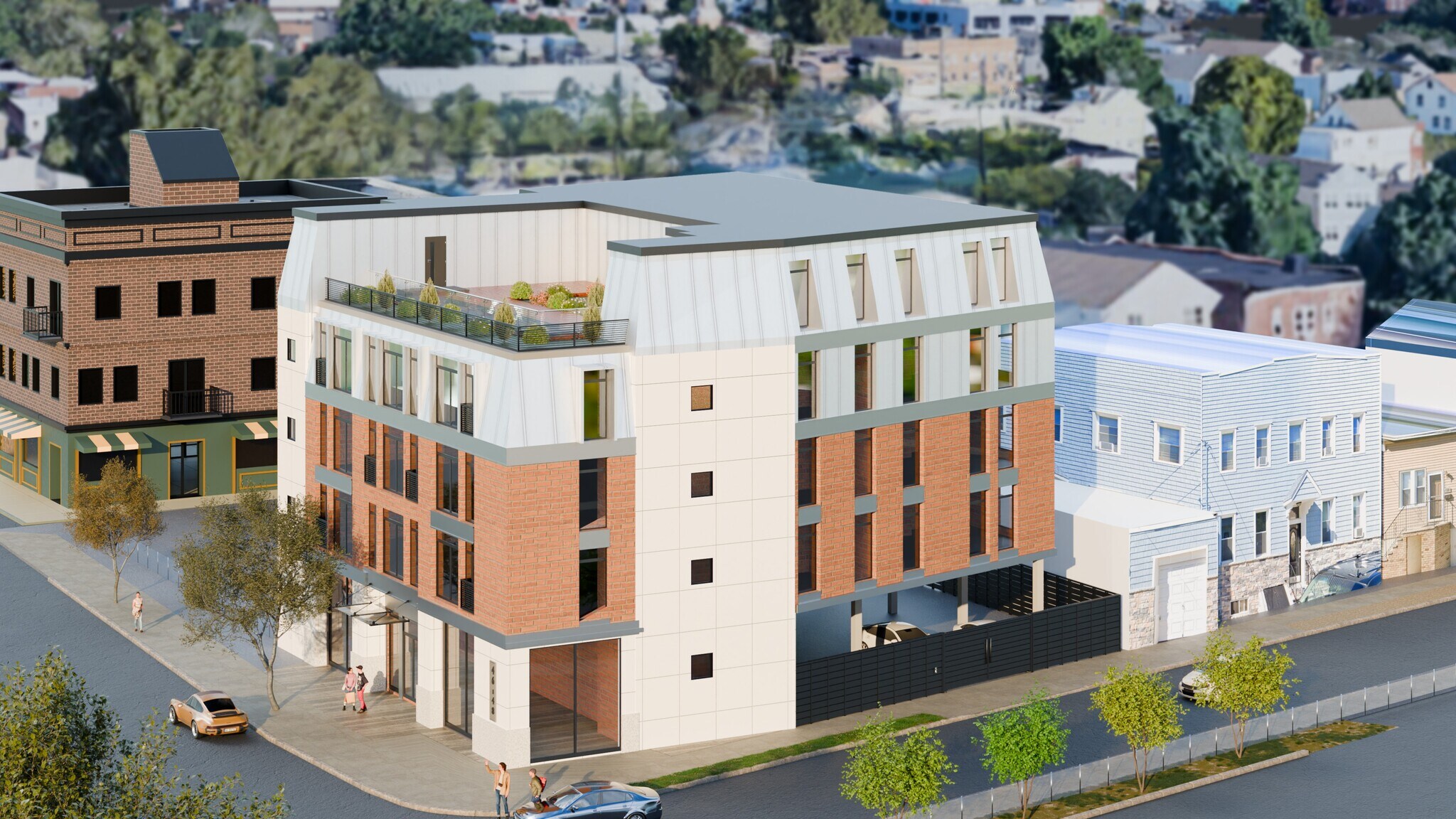 46-48 Franklin St, Belleville, NJ à vendre Photo du bâtiment- Image 1 de 1