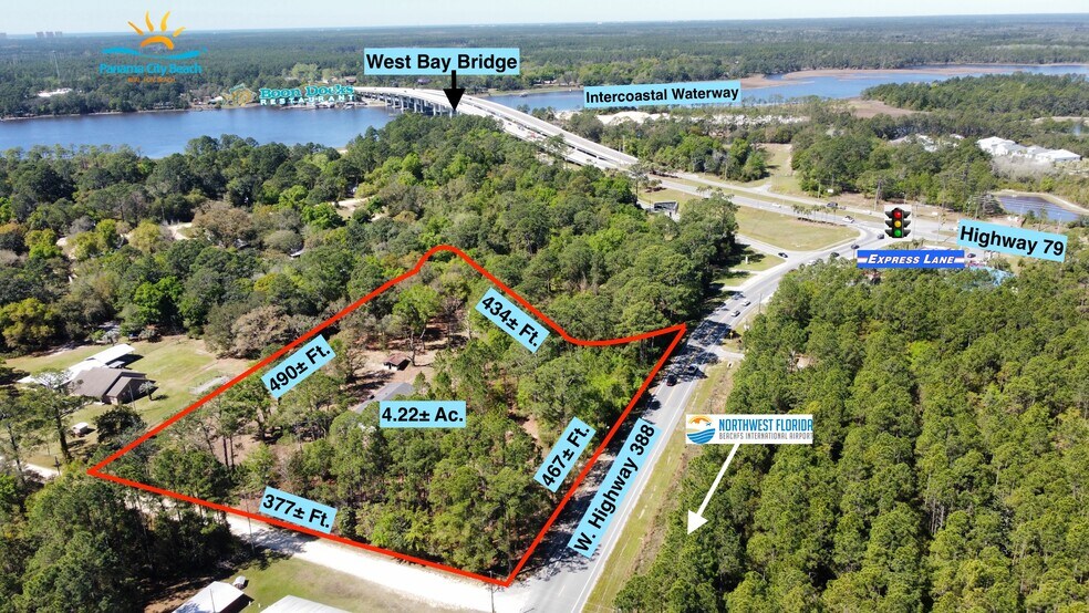 000 W. Highway 388, Panama City Beach, FL à vendre - Photo du bâtiment - Image 2 de 13