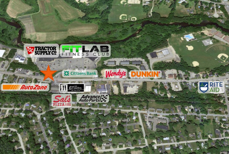 185 Elm St, Milford, NH à louer - Photo du bâtiment - Image 2 de 6