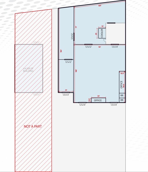 10857 Drury Ln, Lynwood, CA for lease - Floor Plan - Image 3 of 10