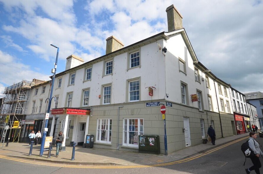 40-48 Great Darkgate St, Aberystwyth for lease - Building Photo - Image 2 of 7