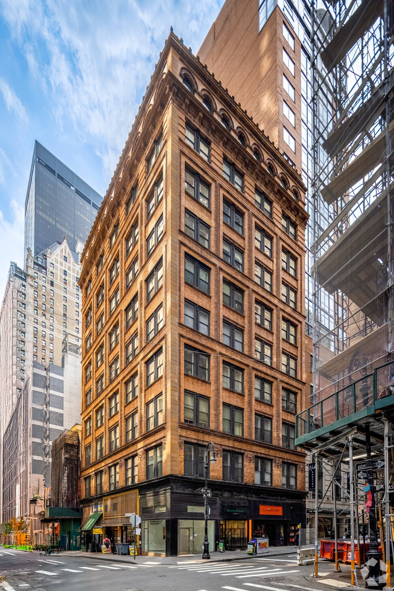 65 Nassau St, New York, NY à vendre Photo du bâtiment- Image 1 de 1