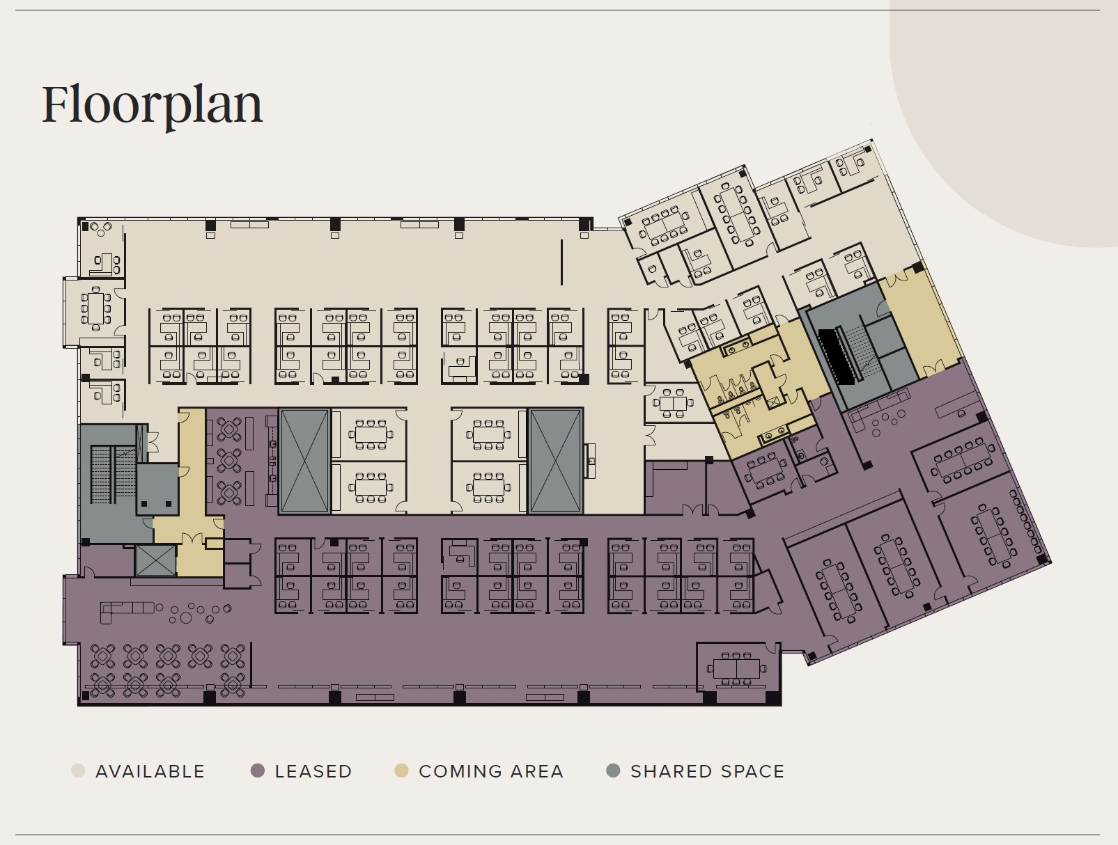 1800 Sierra Point Pky, Brisbane, CA à louer Plan d’étage- Image 1 de 1